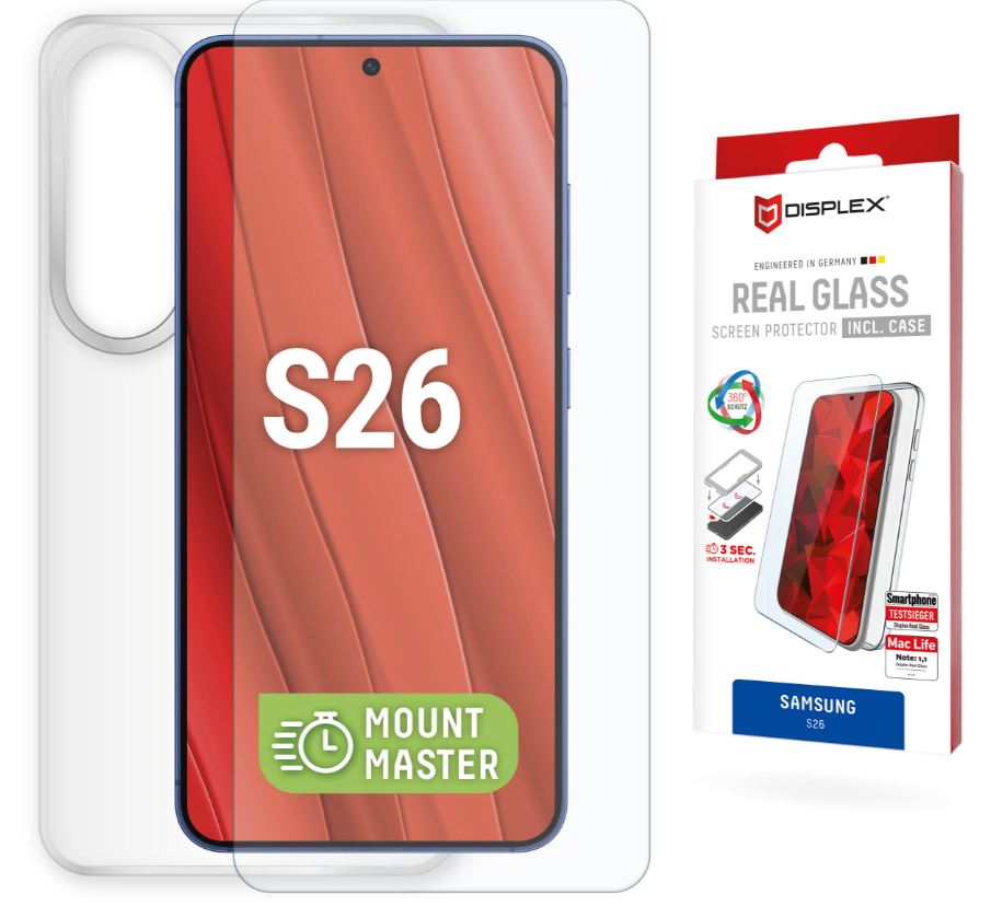 DISPLEX ekte glass MM Samsung Galaxy S26