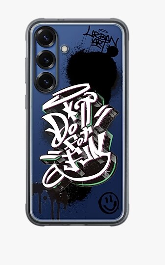 Samsung Flipsuit Rugged Case Galaxy S25 Svart