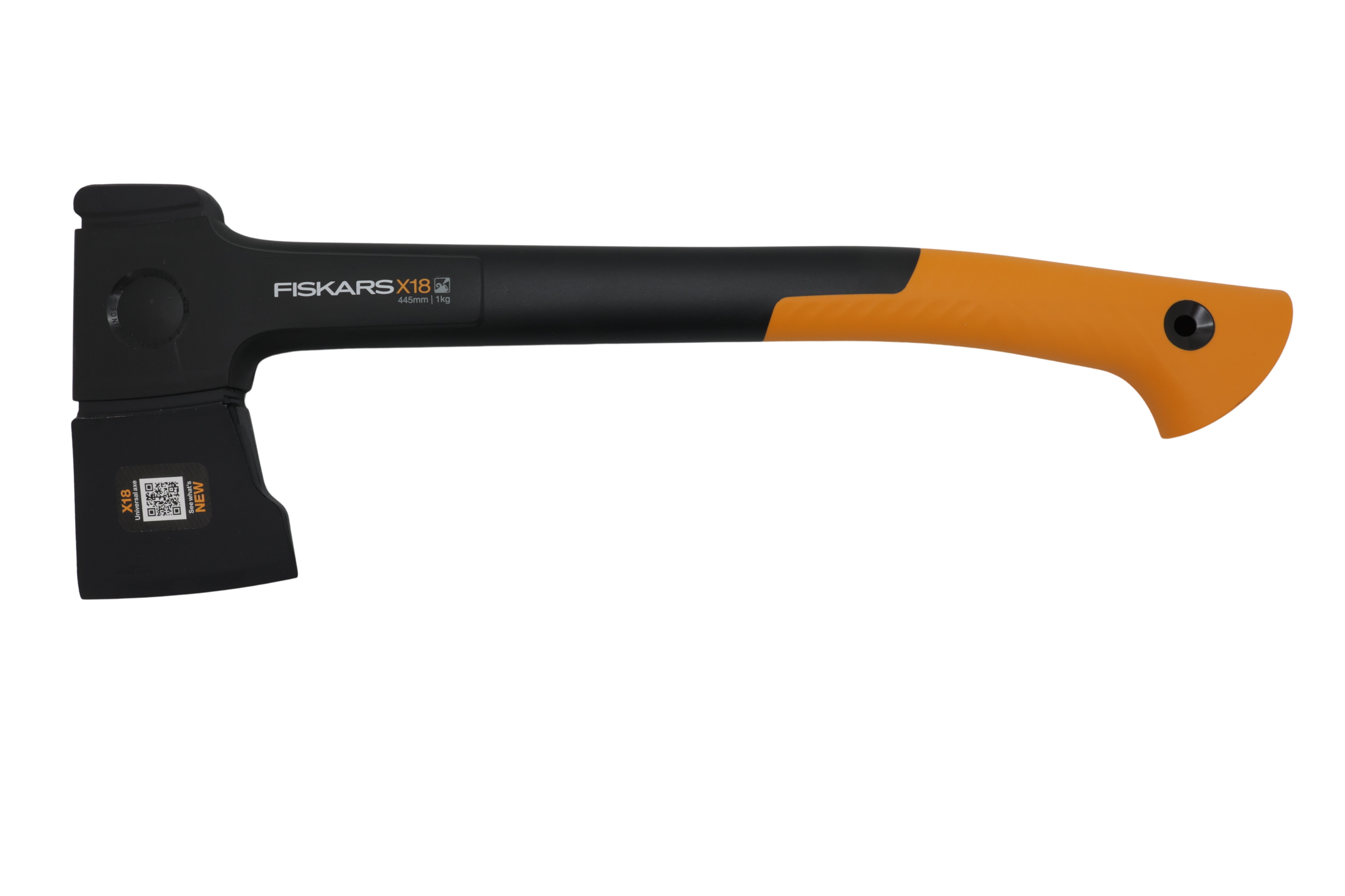 Fiskars 1069103 X-series X18 Universaløks med S-blad, øks/økseskaft