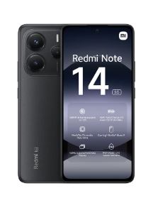 Xiaomi Redmi Note 14 5G 256 GB svart