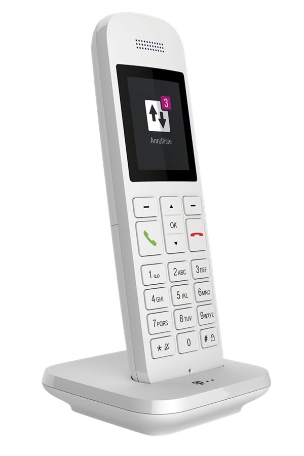 Telekom Speedphone 12 IP trådløs telefon – hvit