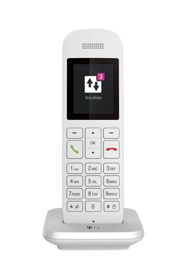 Telekom Speedphone 12 IP trådløs telefon – hvit