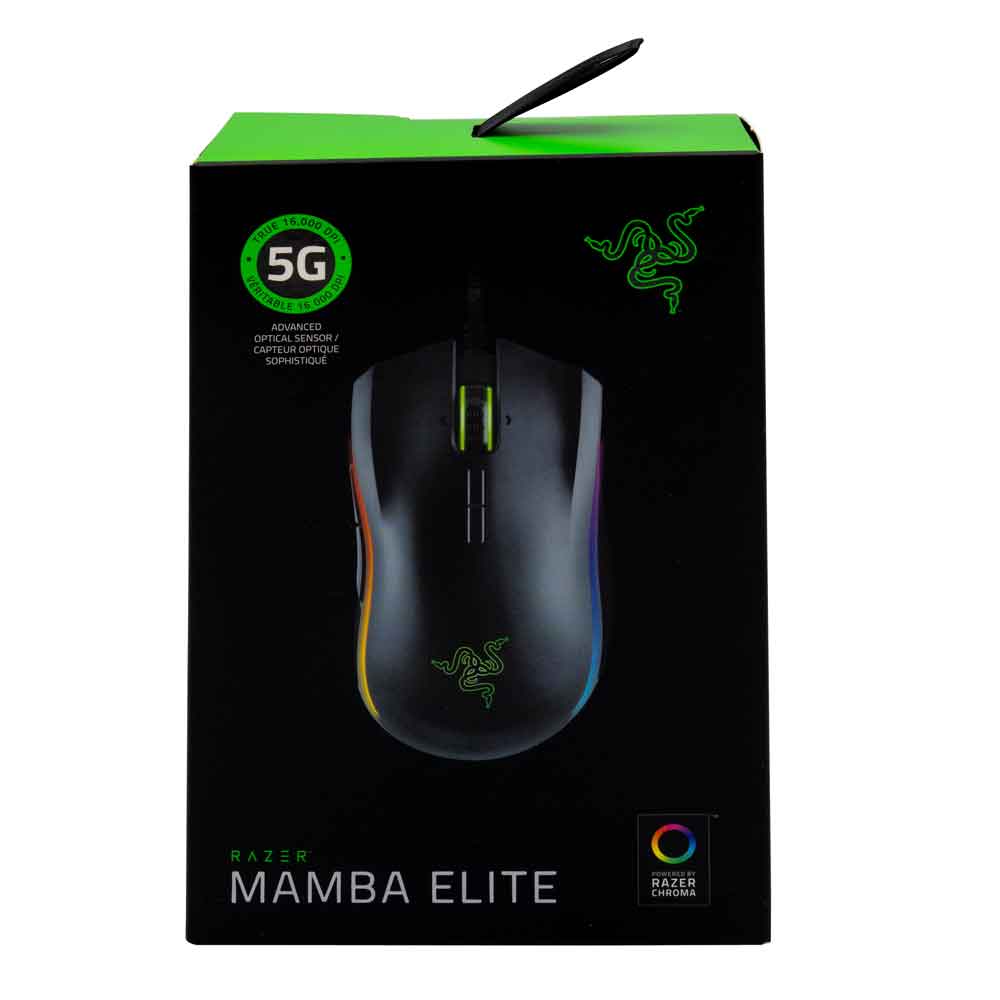 Razer Mamba Elite kablet spillmus