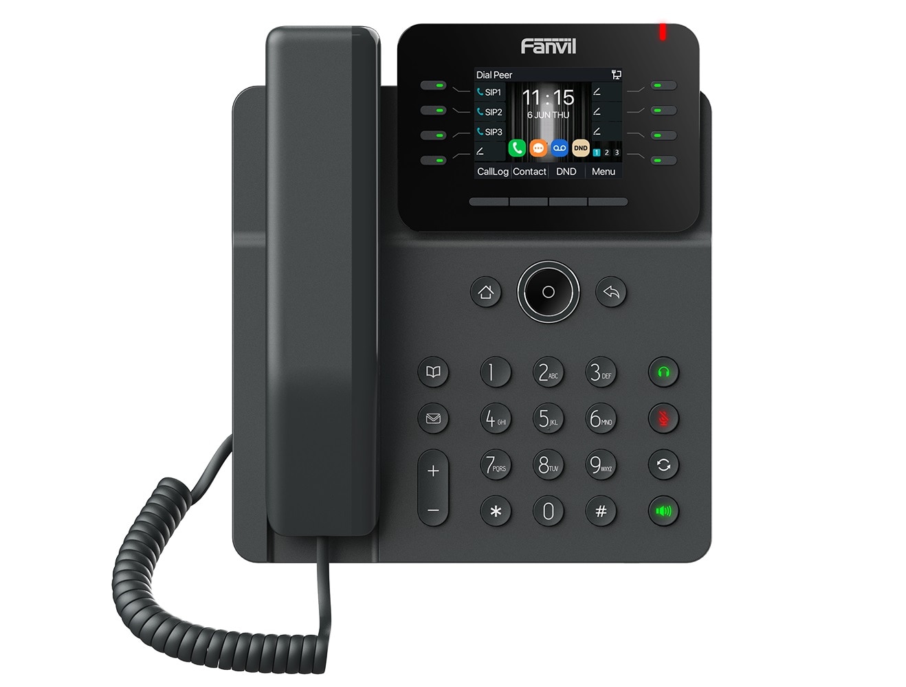 Fanvil V62G Prime Business Phone, Svart
