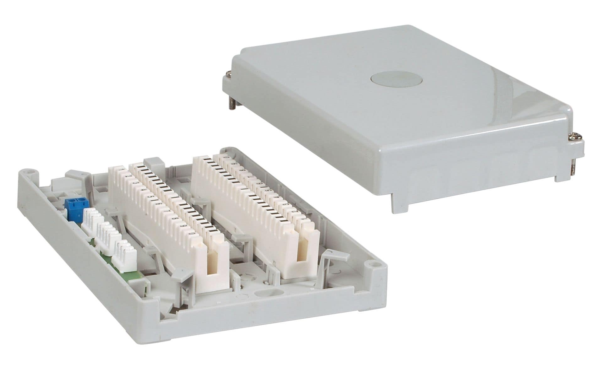 inkl. 2 x 10DA skillevegger, Ecolan LSA Minibox 201 C 20DA