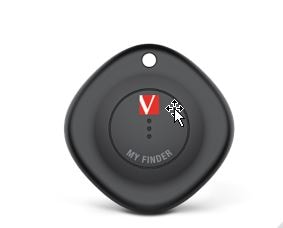 Verbatim My Finder Bluetooth-sporingsenhet svart (pakke med 1)