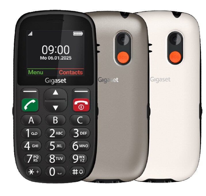 Gigaset GL395 Dual Sim svart