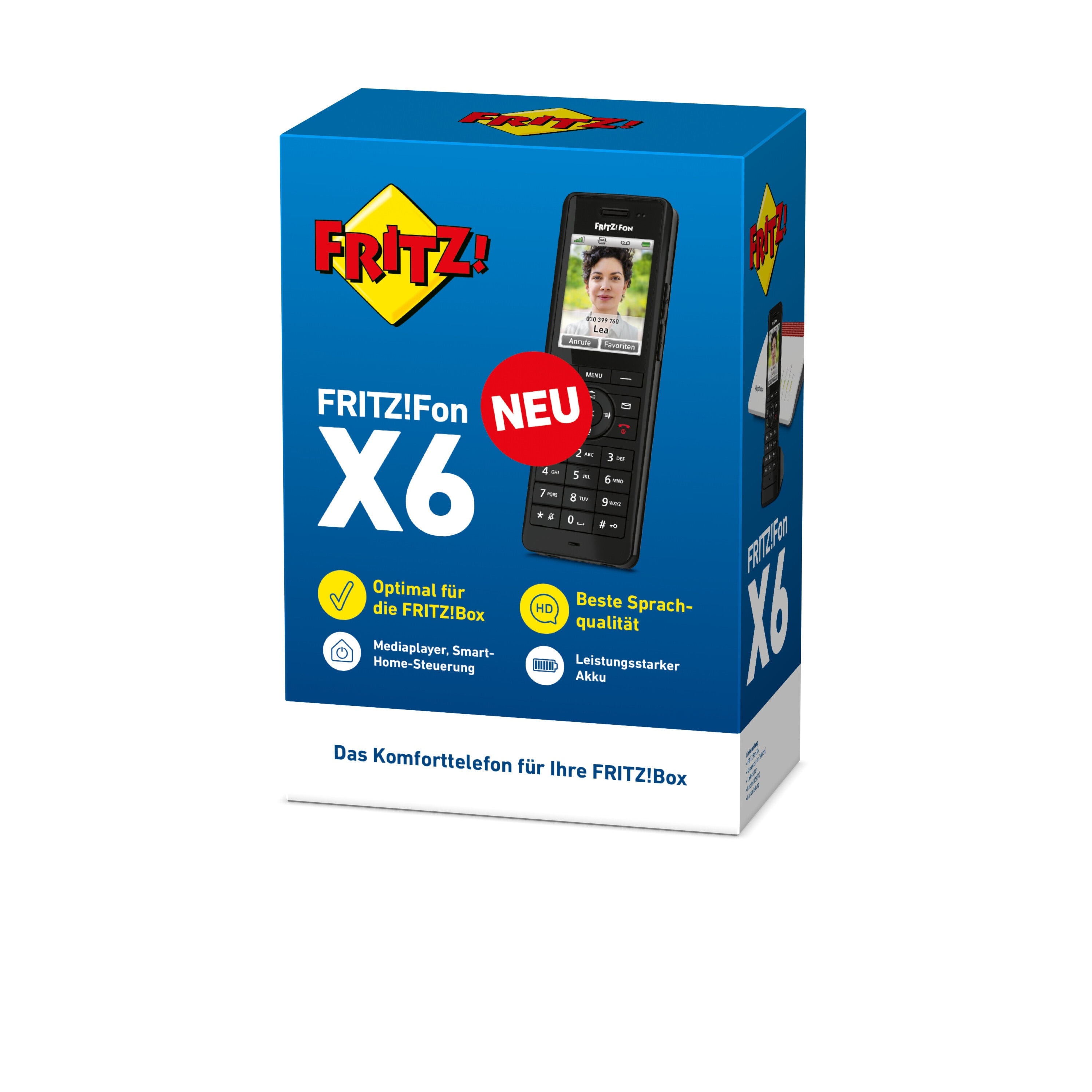 FRITZ!Fon X6 svart