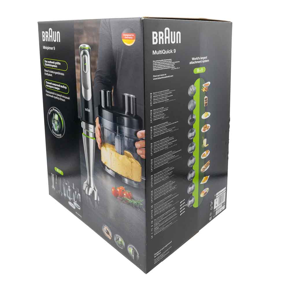 Multiquick 9, Braun MQ 9187XLI stavmikser