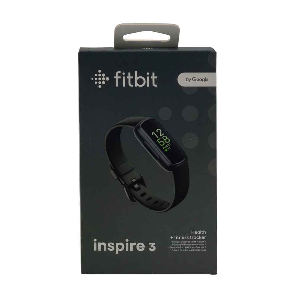 Fitbit Inspire 3 Night svart / Svart