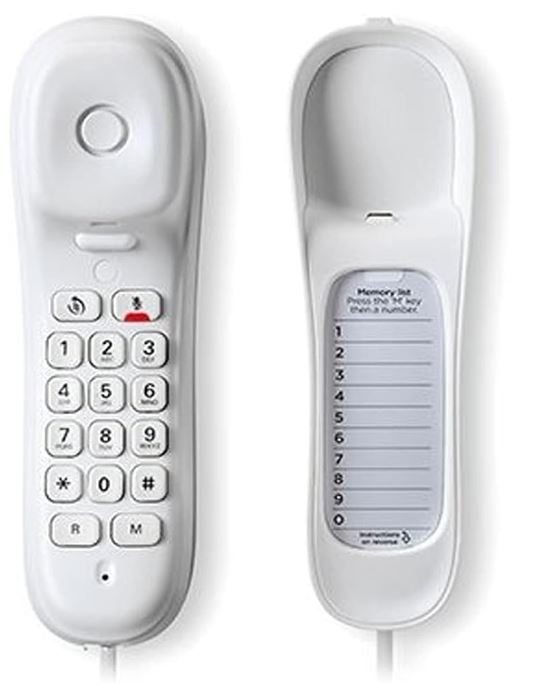 Motorola CT50 bord-/veggtelefon hvit