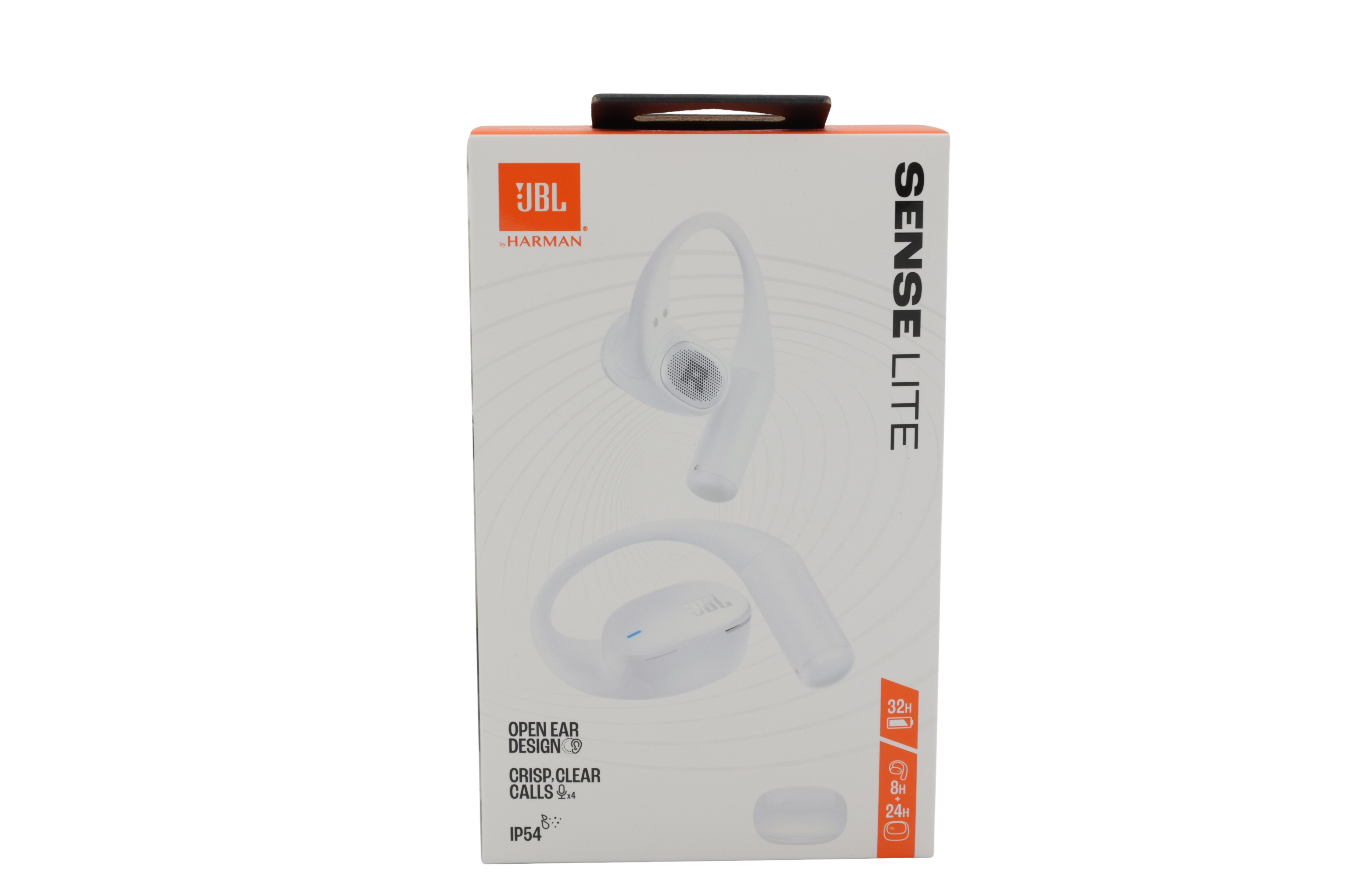 JBL Sense Lite-hodetelefoner, hvite