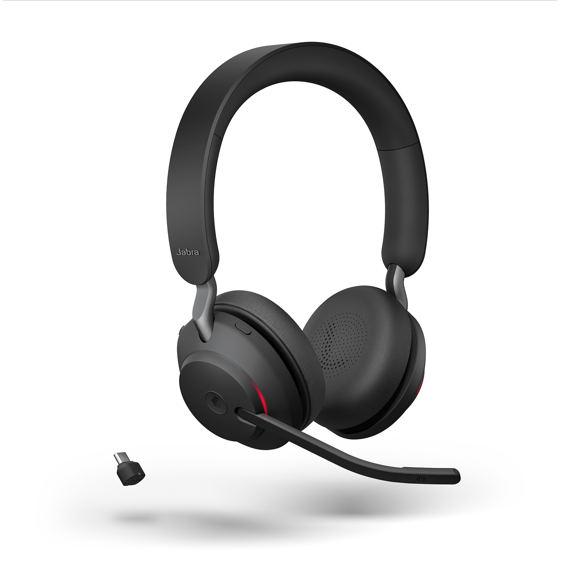 Jabra Evolve2 65 MS Stereo USB-C svart