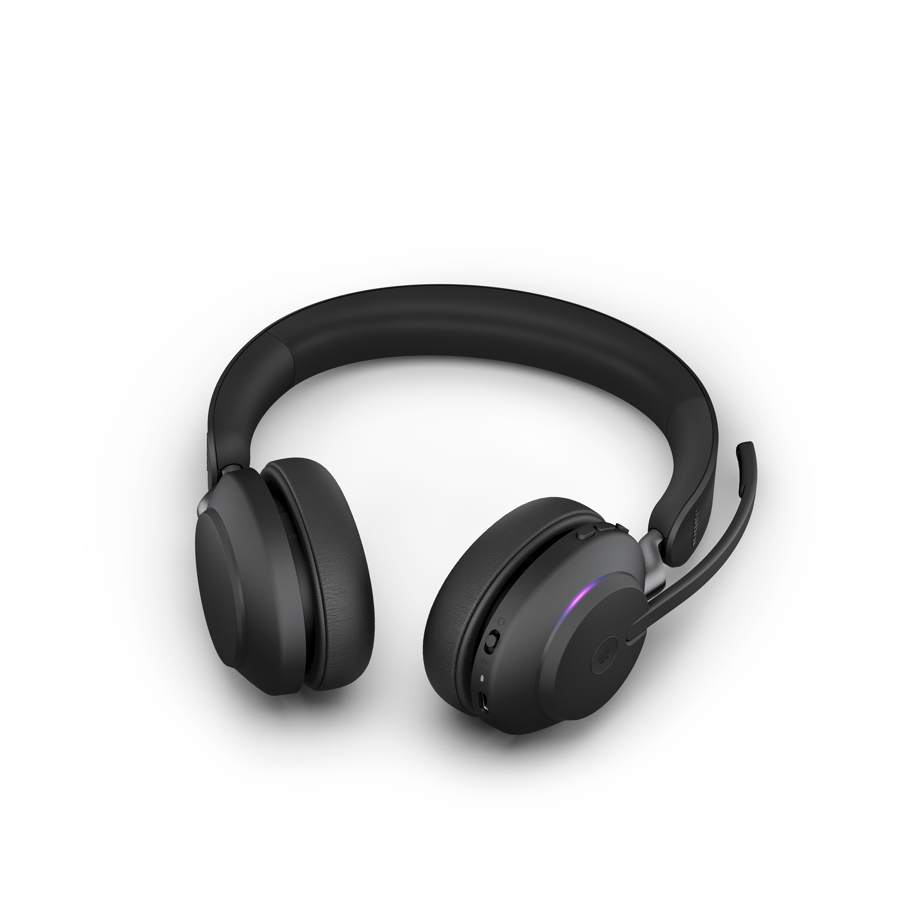 Jabra Evolve2 65 MS Stereo USB-C Svart