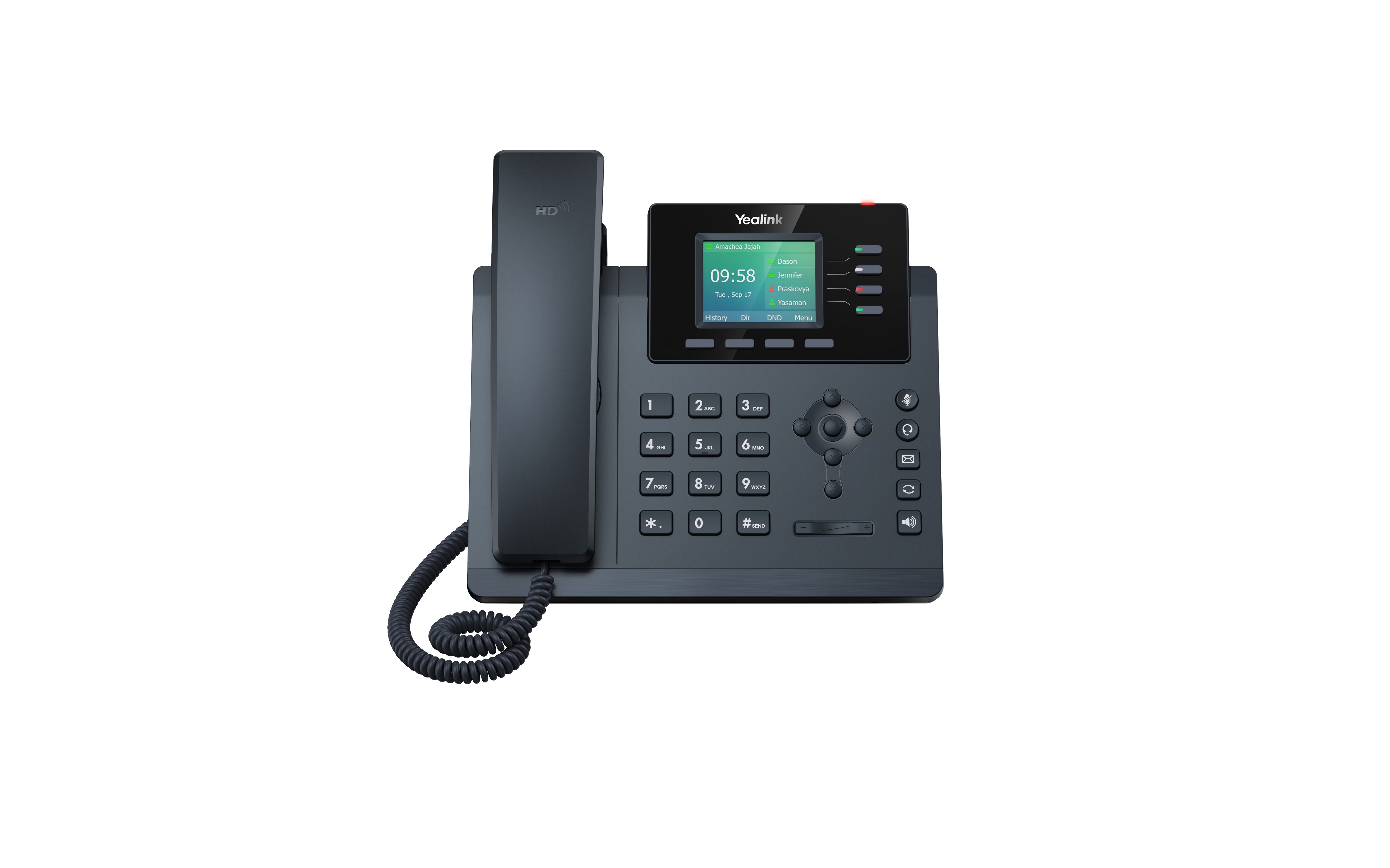 Yealink SIP-T34W SIP-IP-telefon