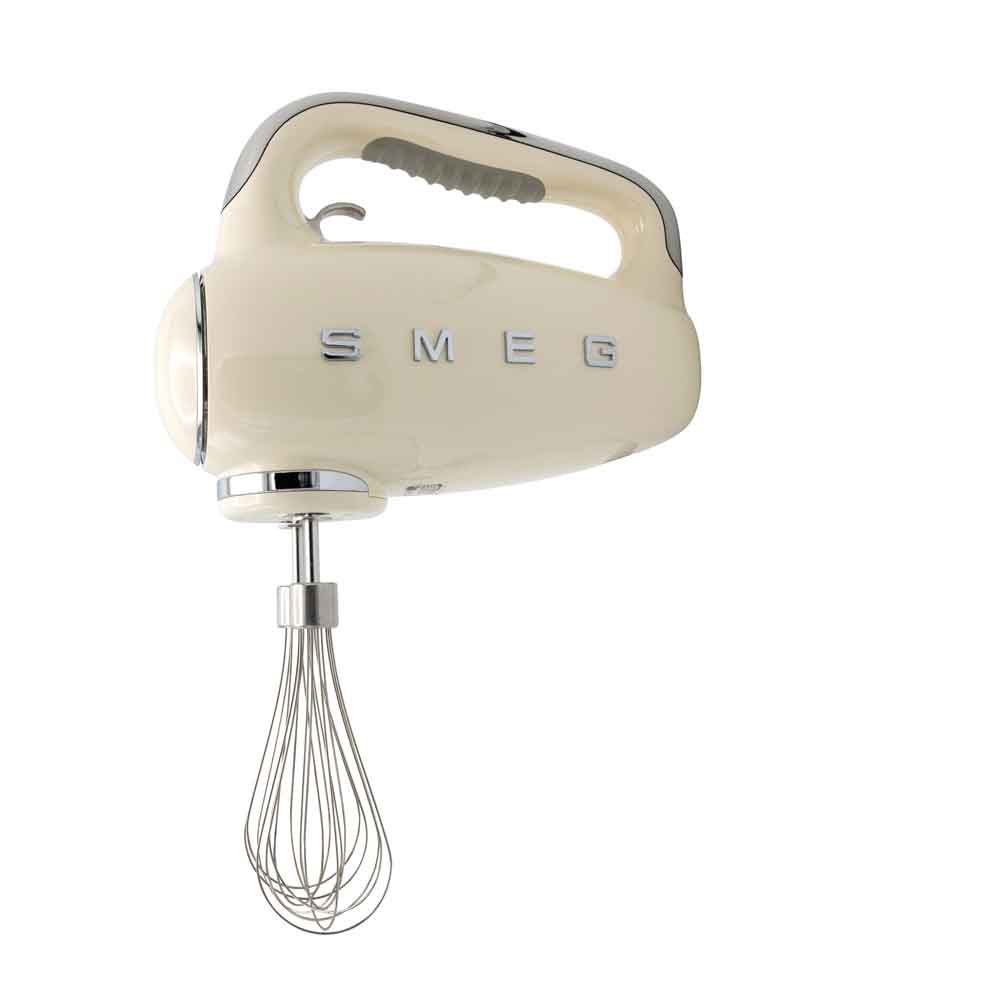 Smeg HMF01CREU Håndmikser i 50-talls retrodesign Krem