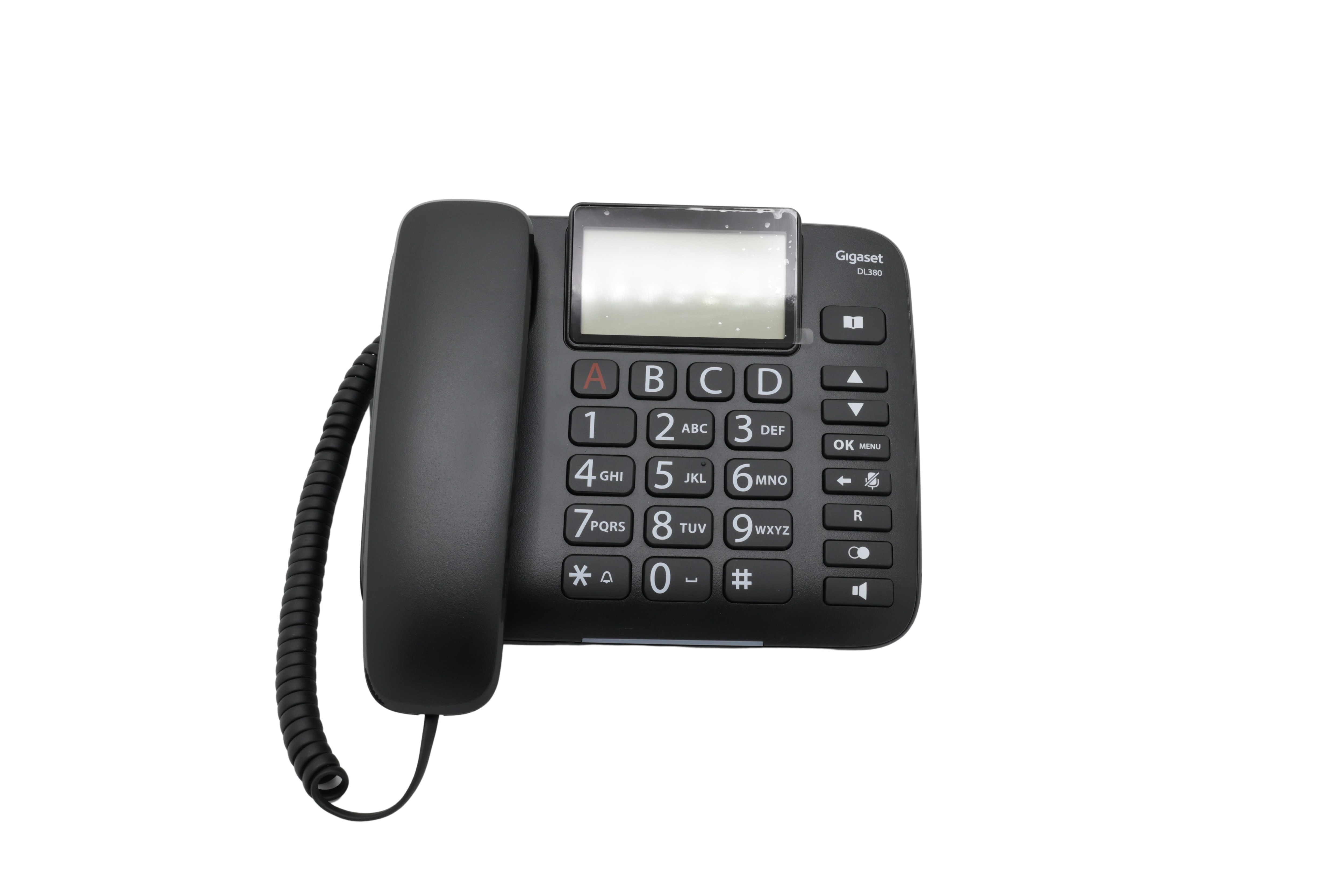 Gigaset DL380 svart - Internasjonalt produkt
