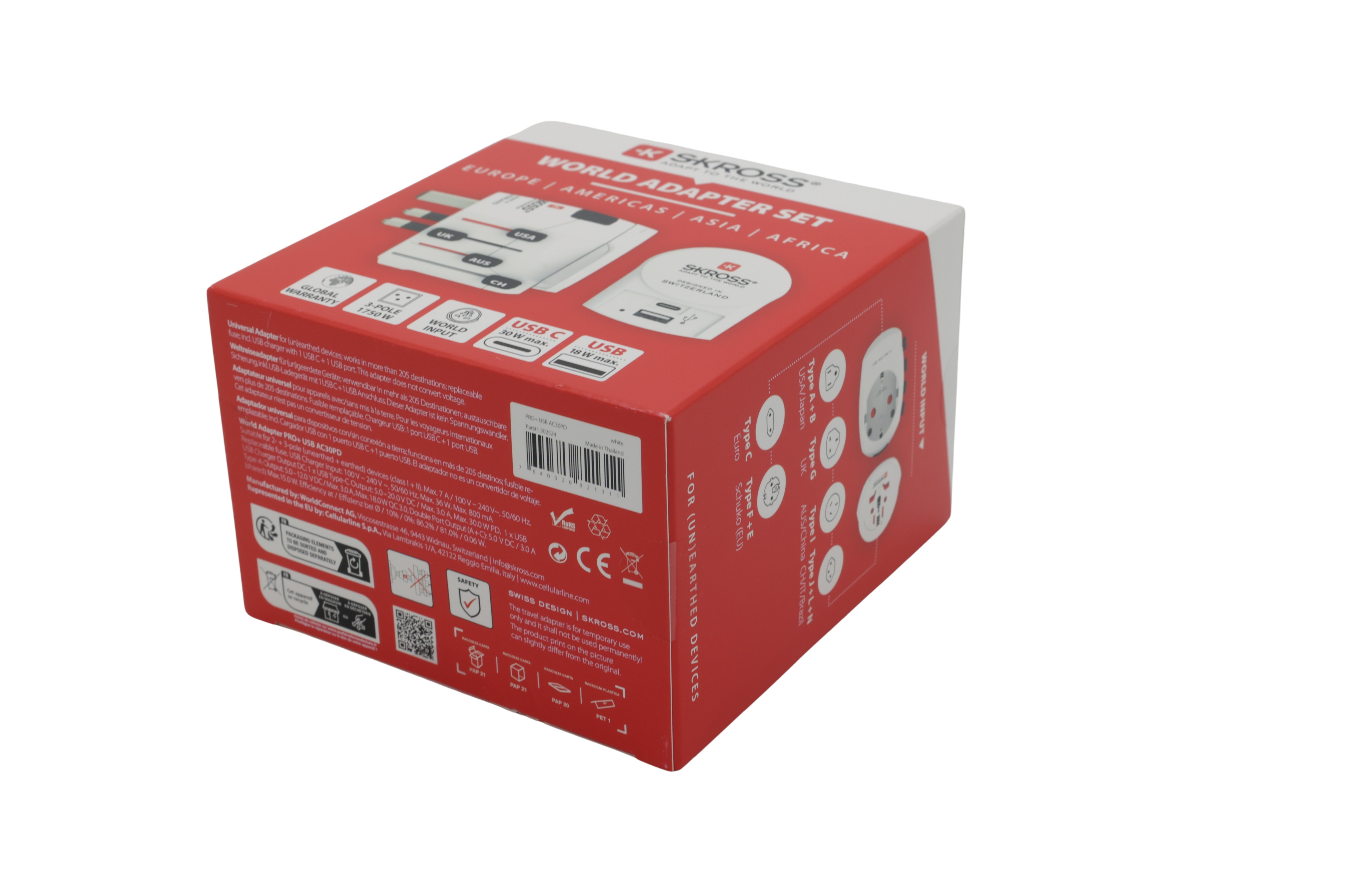 SKROSS Pro USB AC30PD
