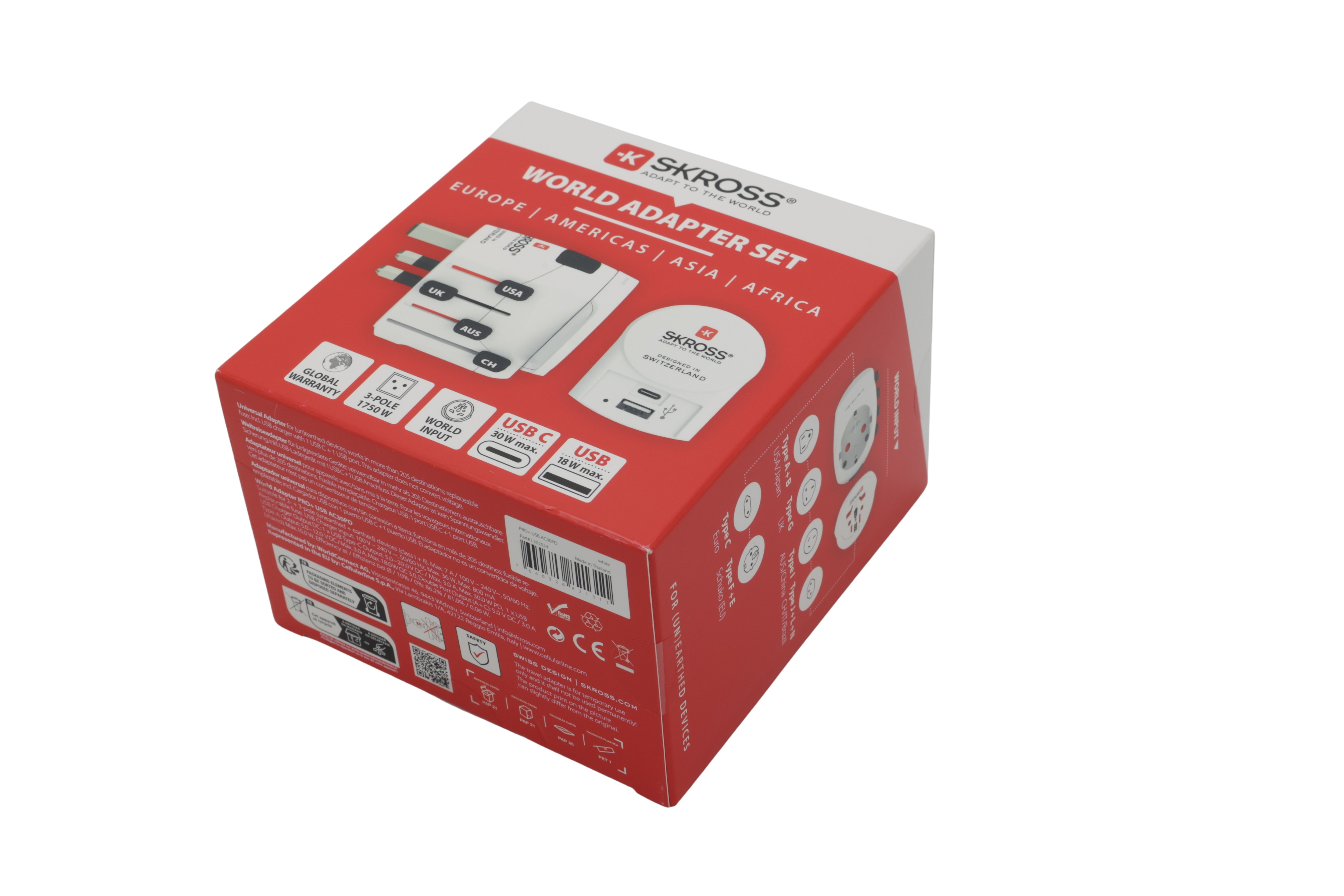 SKROSS Pro USB AC30PD