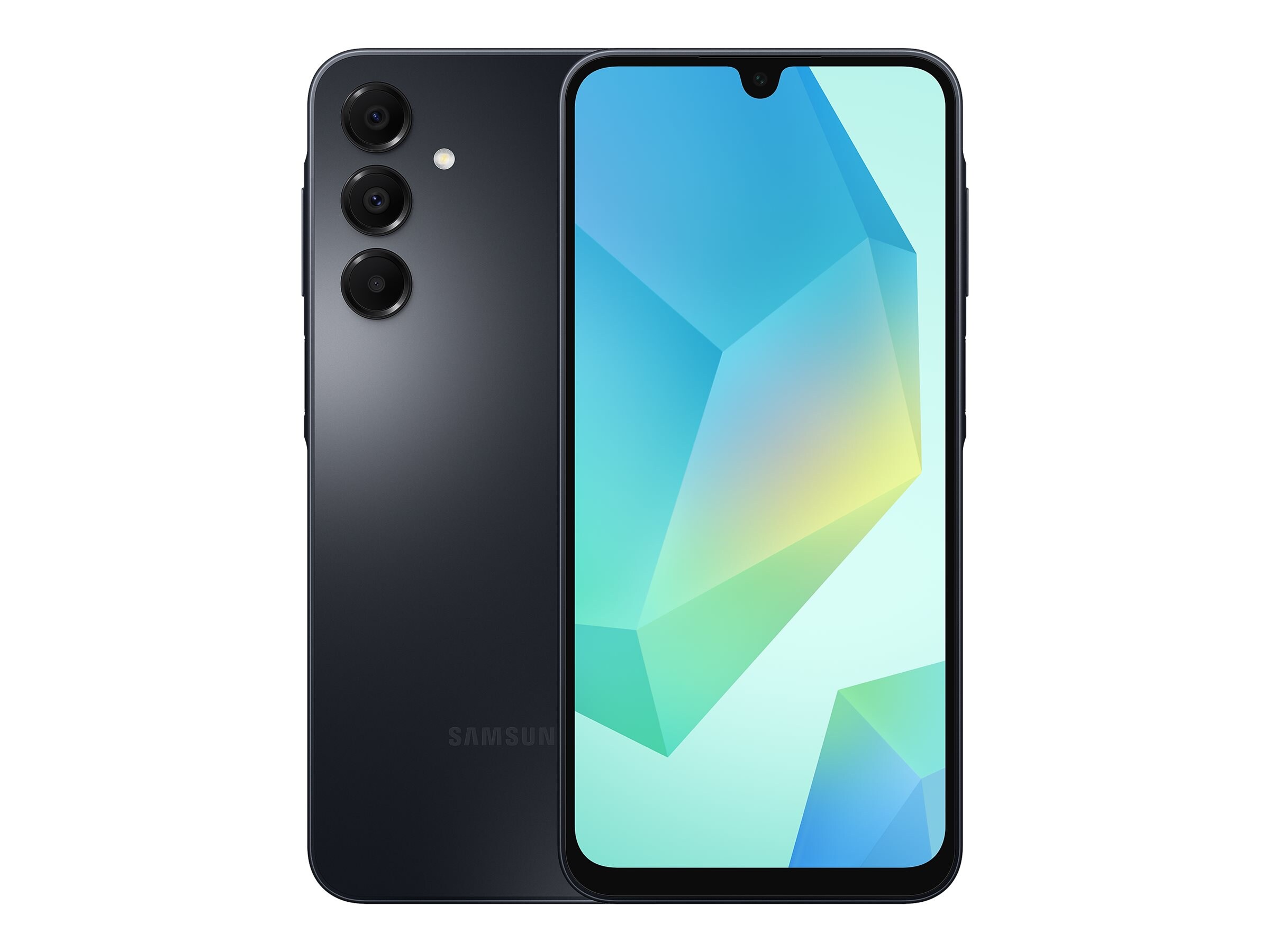 Samsung Galaxy A16 4G 128 GB blå svart