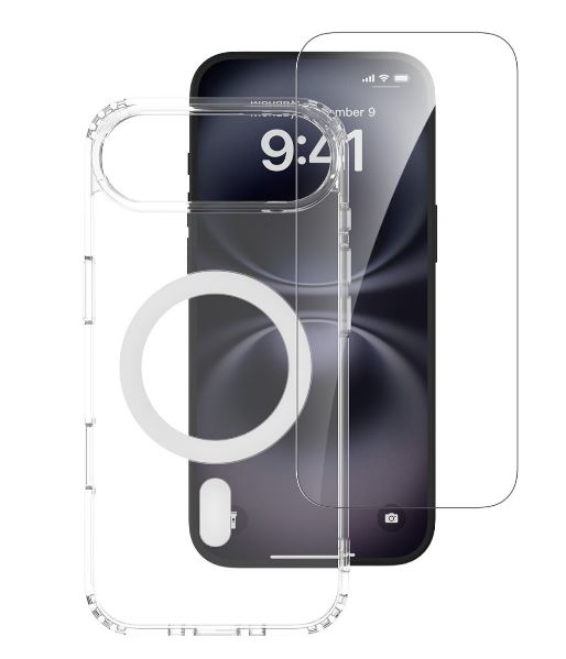 4smarts 360 Premium-beskyttelsessett for Apple iPhone Air MagSafe-kompatibel