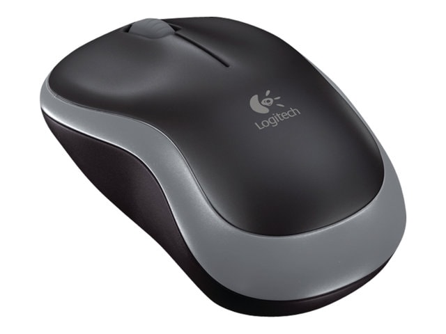 Logitech M185 - Mus - trådløs - grå