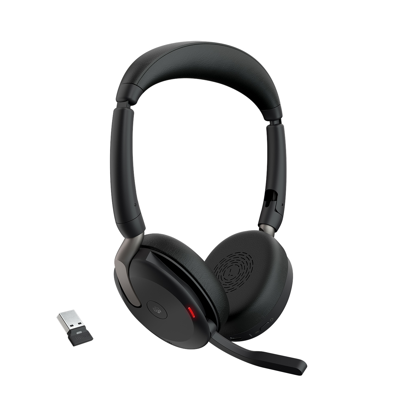 Jabra Evolve2 65 Flex MS Stereo med Link380a og WLC