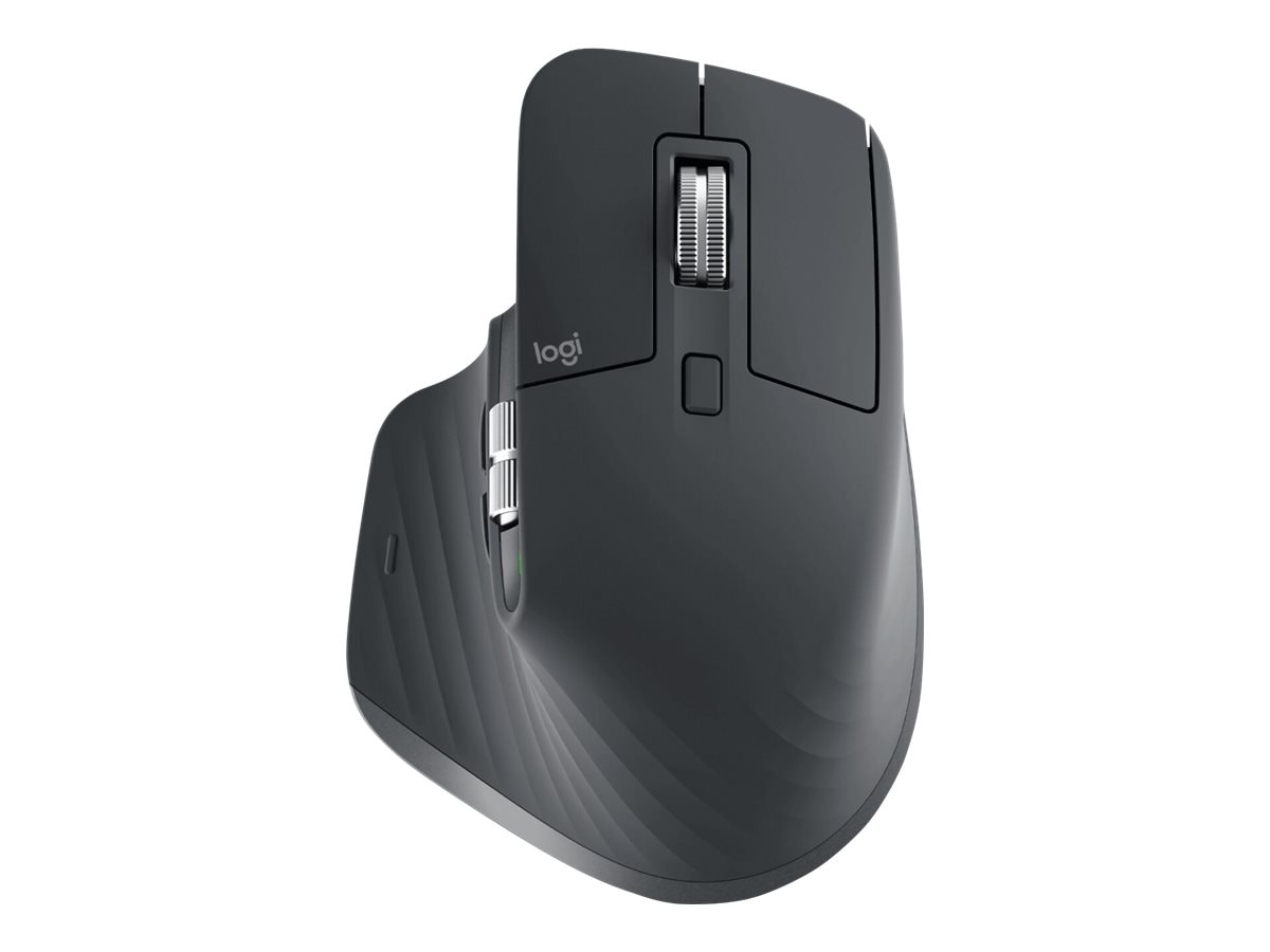 Logitech MX Master 3S for Business - Mus - Trådløs - Grafitt