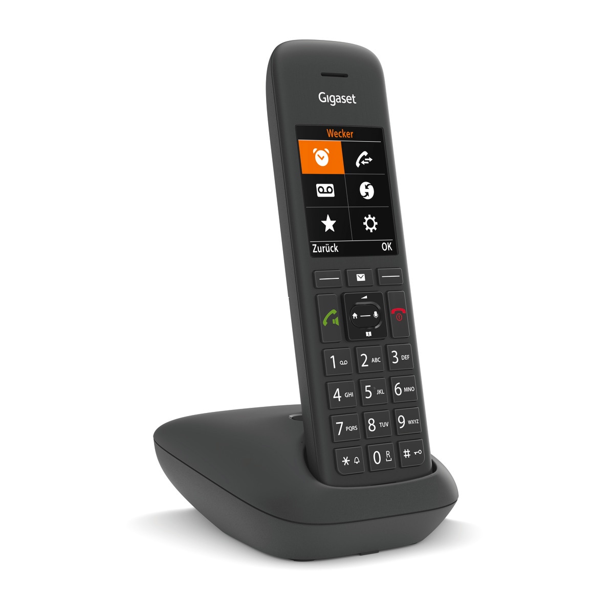 Gigaset C575 trådløs telefon - svart