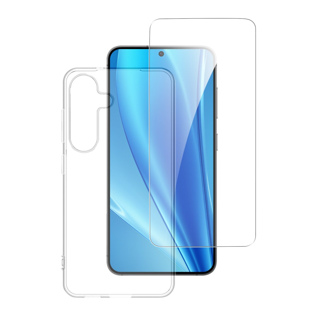 4smarts 360 beskyttelsessett for Samsung Galaxy S25