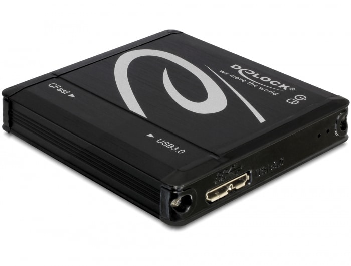 Delock USB 3.0-kortleser for CFast 2.0