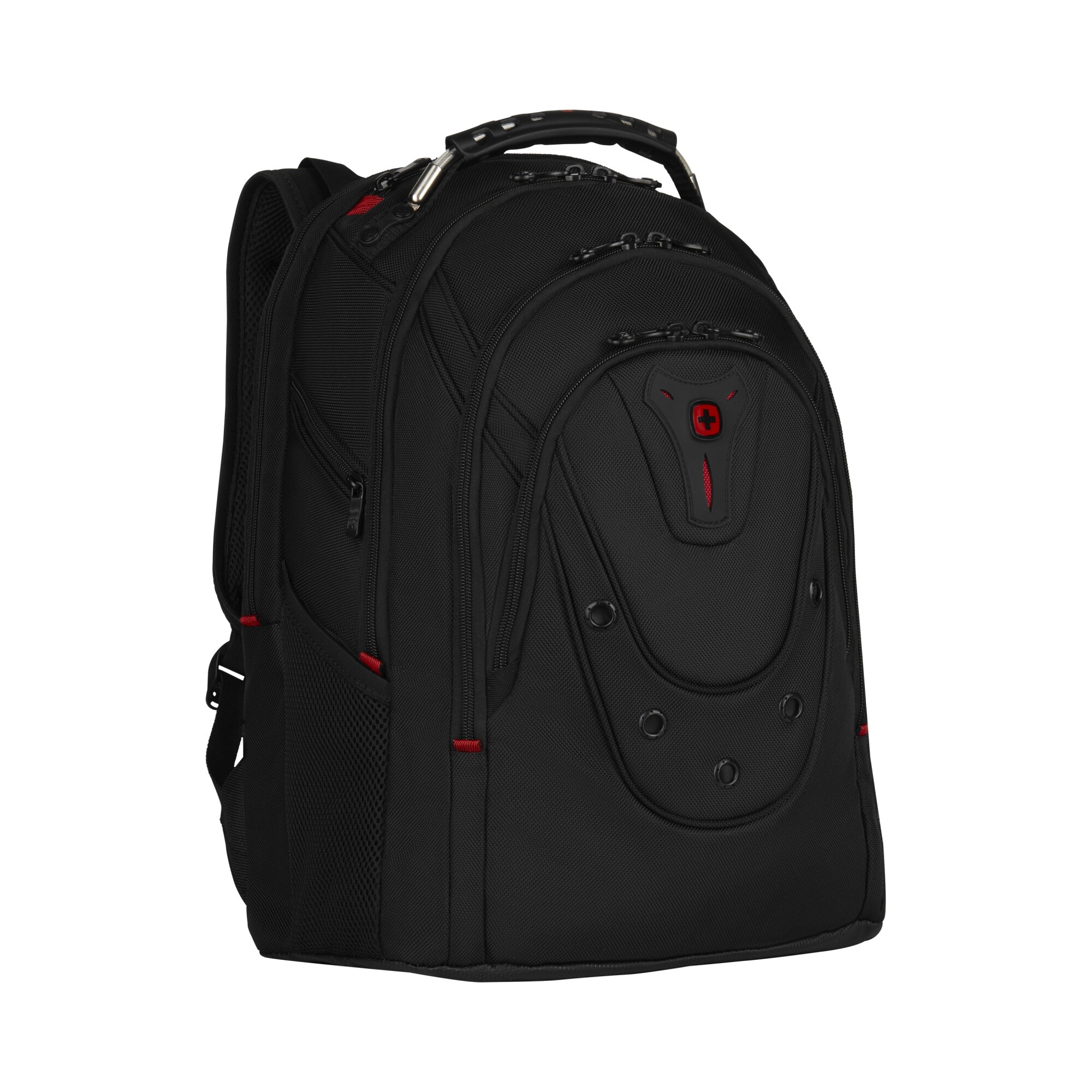 «Wenger Ibex Ballistic Deluxe 14–16"" laptop-ryggsekk med nettbrettlomme – Svart»