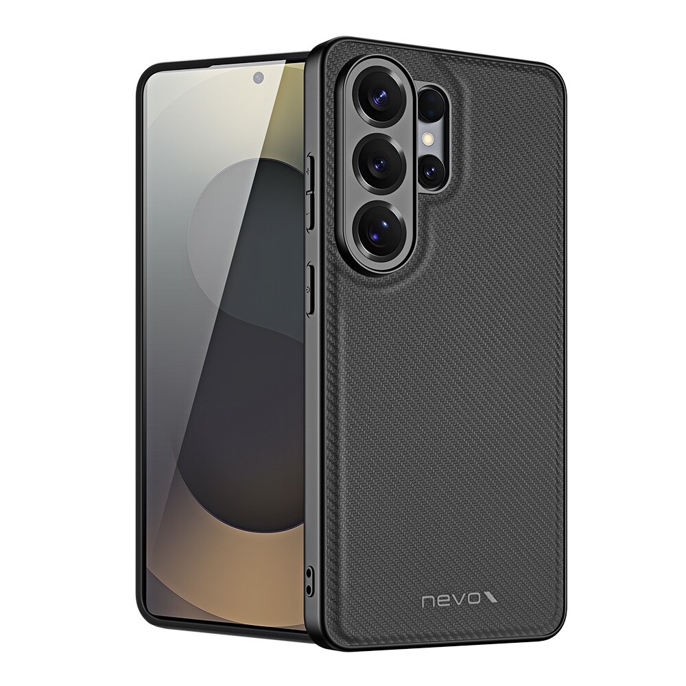Nevox StyleShell NYLO - Samsung Galaxy S26 Ultra, svart