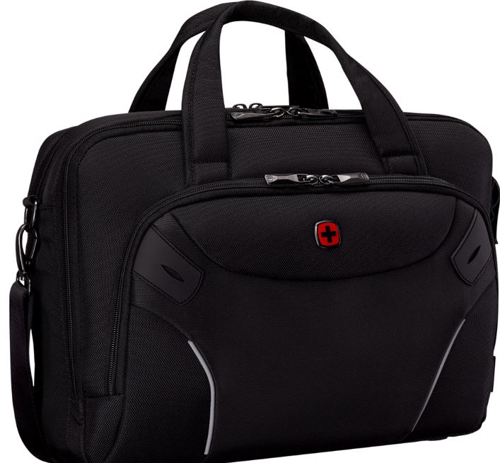 "Wenger Cosmic Brief 14 - 16"" Laptop-veske med nettbrettrom - svart"