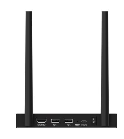 Marmitek TVAW4K Pro RX Extra-mottaker