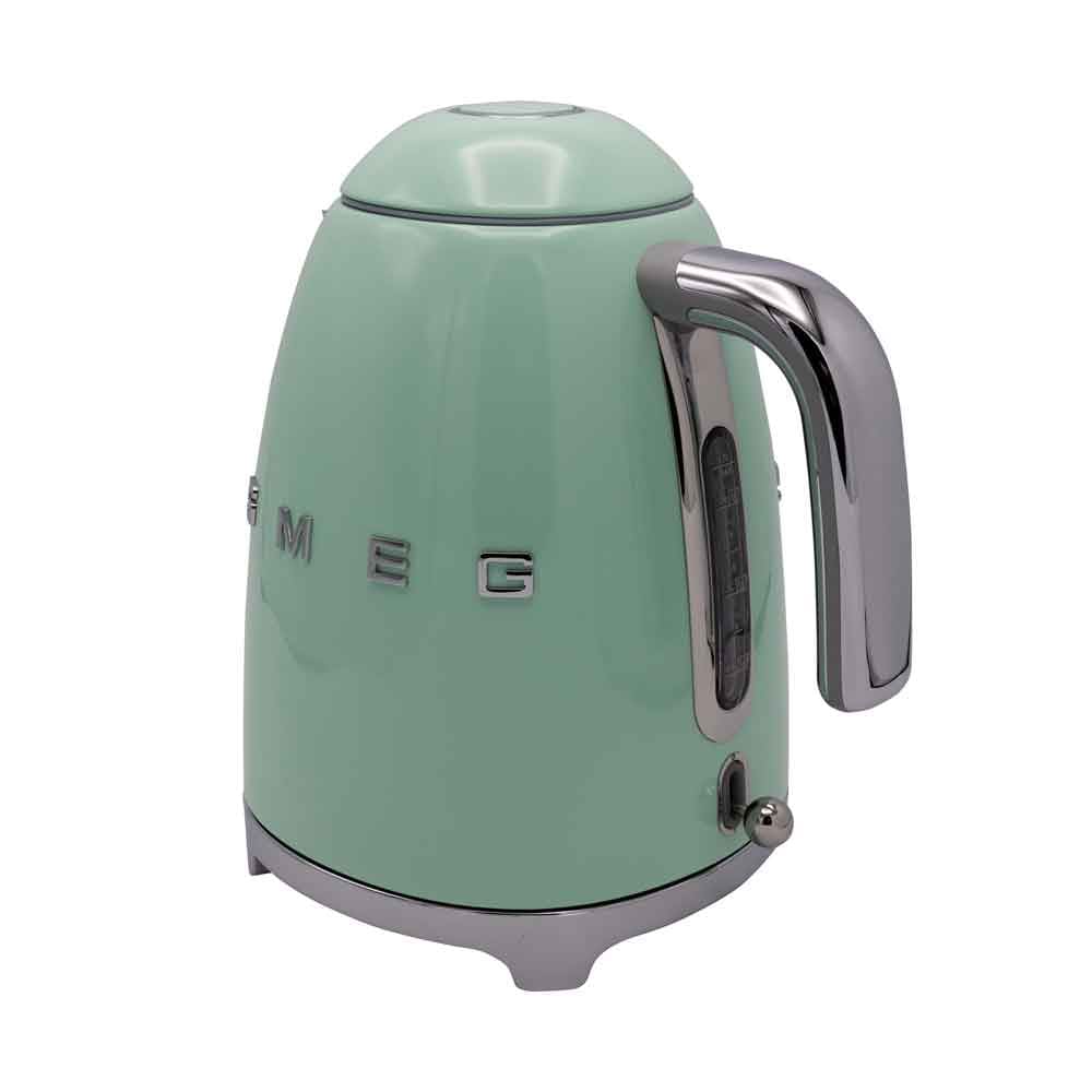 Smeg KLF03PGEU Vannkoker, pastellgrønn