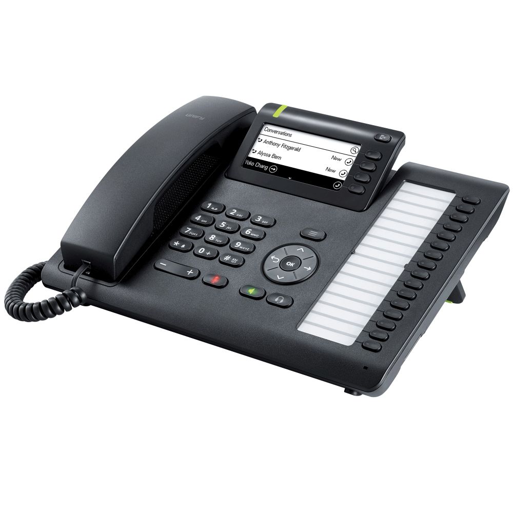Mitel OpenScape Skrivebordstelefon CP400 SIP