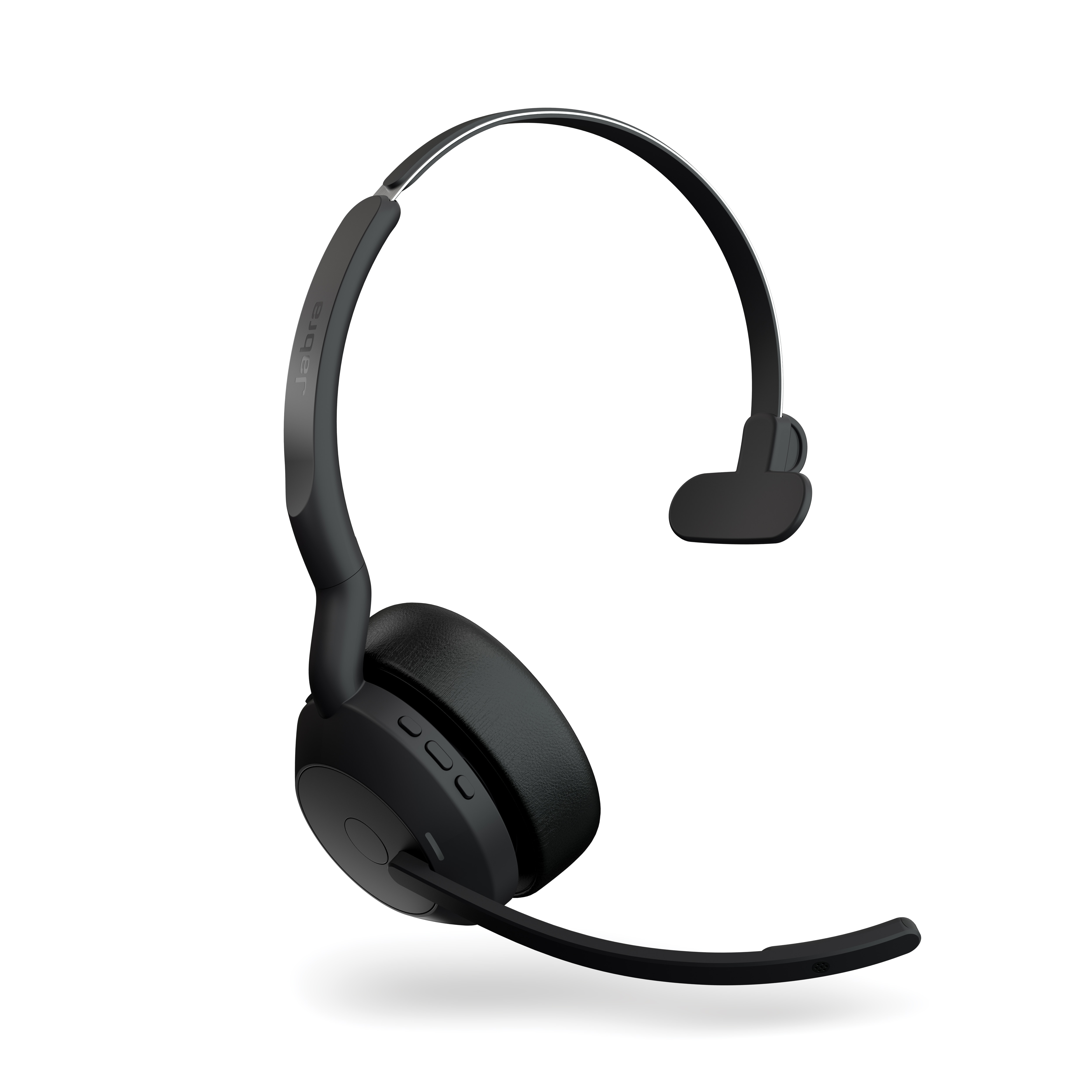 Jabra Evolve2 55 UC Mono med Link380a–390a og sammenleggbar høyttaler