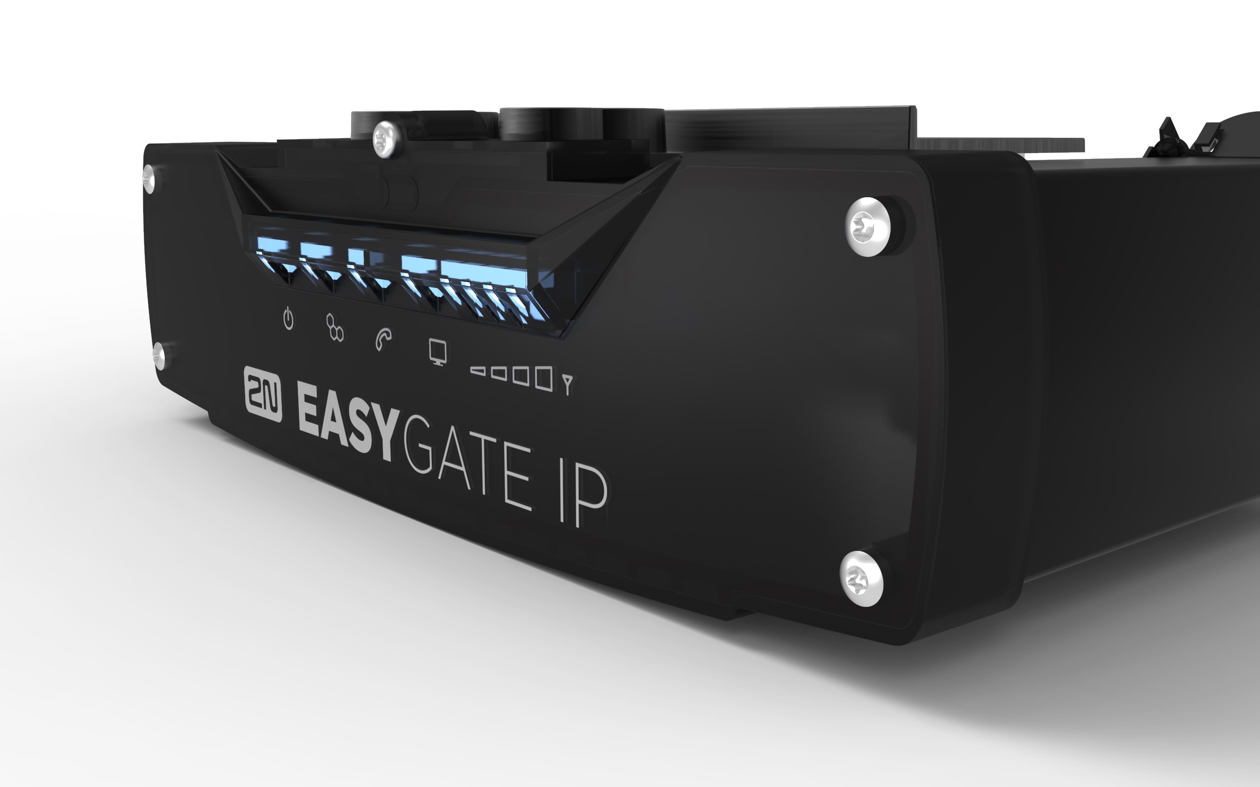 2N EasyGate IP LTE, FXS-tilkobling, VoIP, batteri, 100240 V/1 A