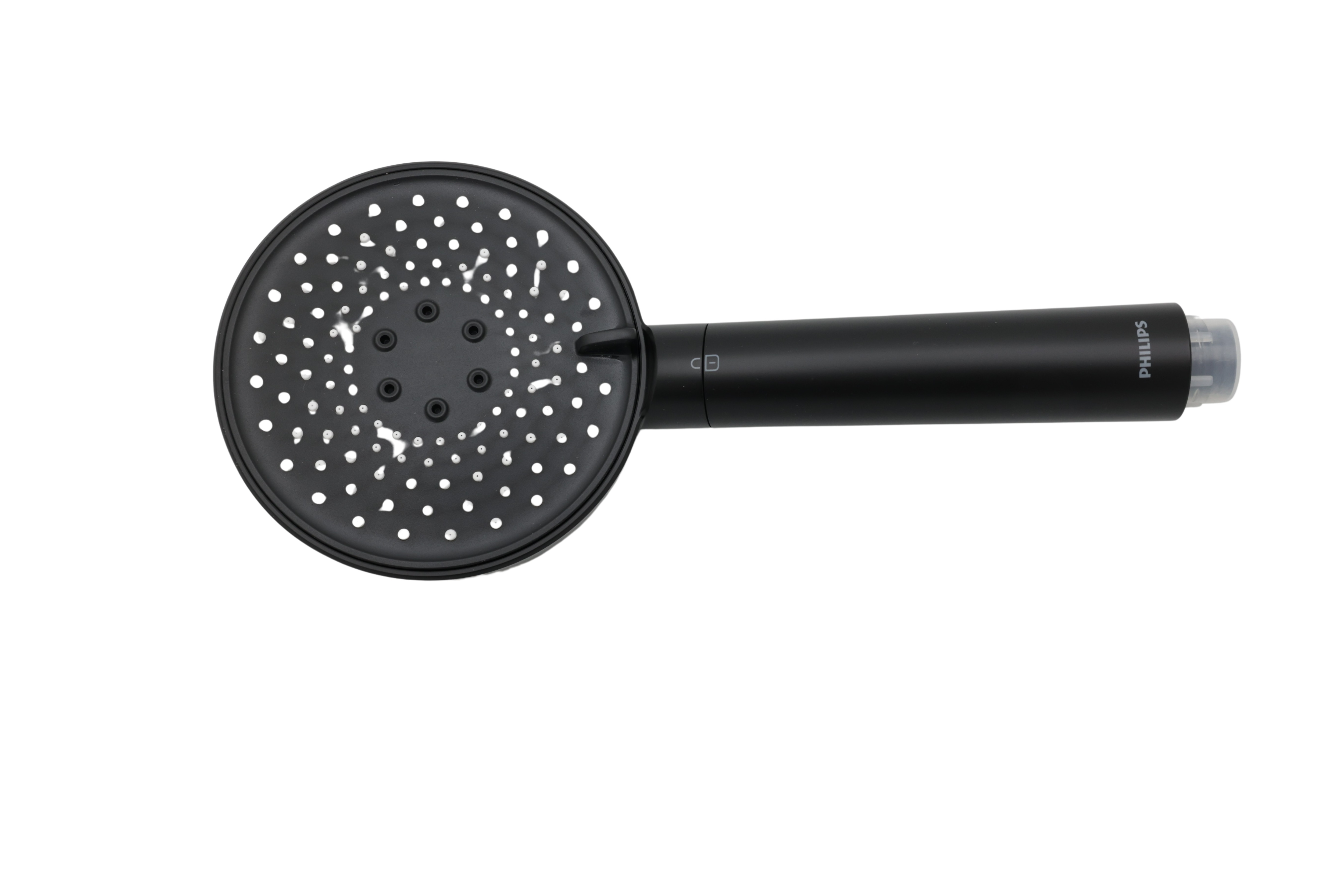 svart, Philips ASH1516BK/10 Dusjhode med filter