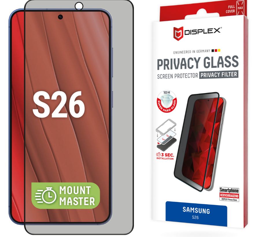 DISPLEX Privacy Glass MM Samsung Galaxy S26