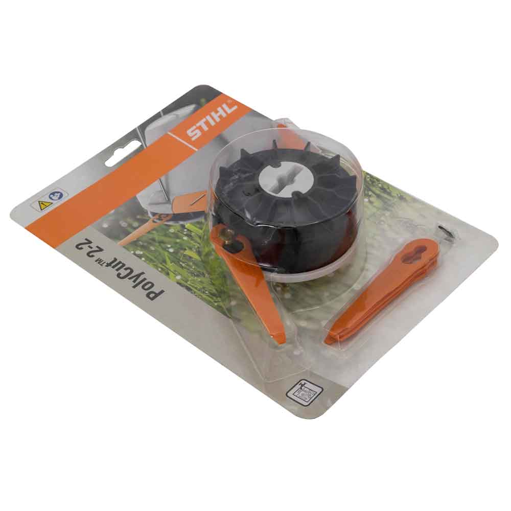 Stihl 40087102102 Poly Cut 2-2 Cliff Head, svart