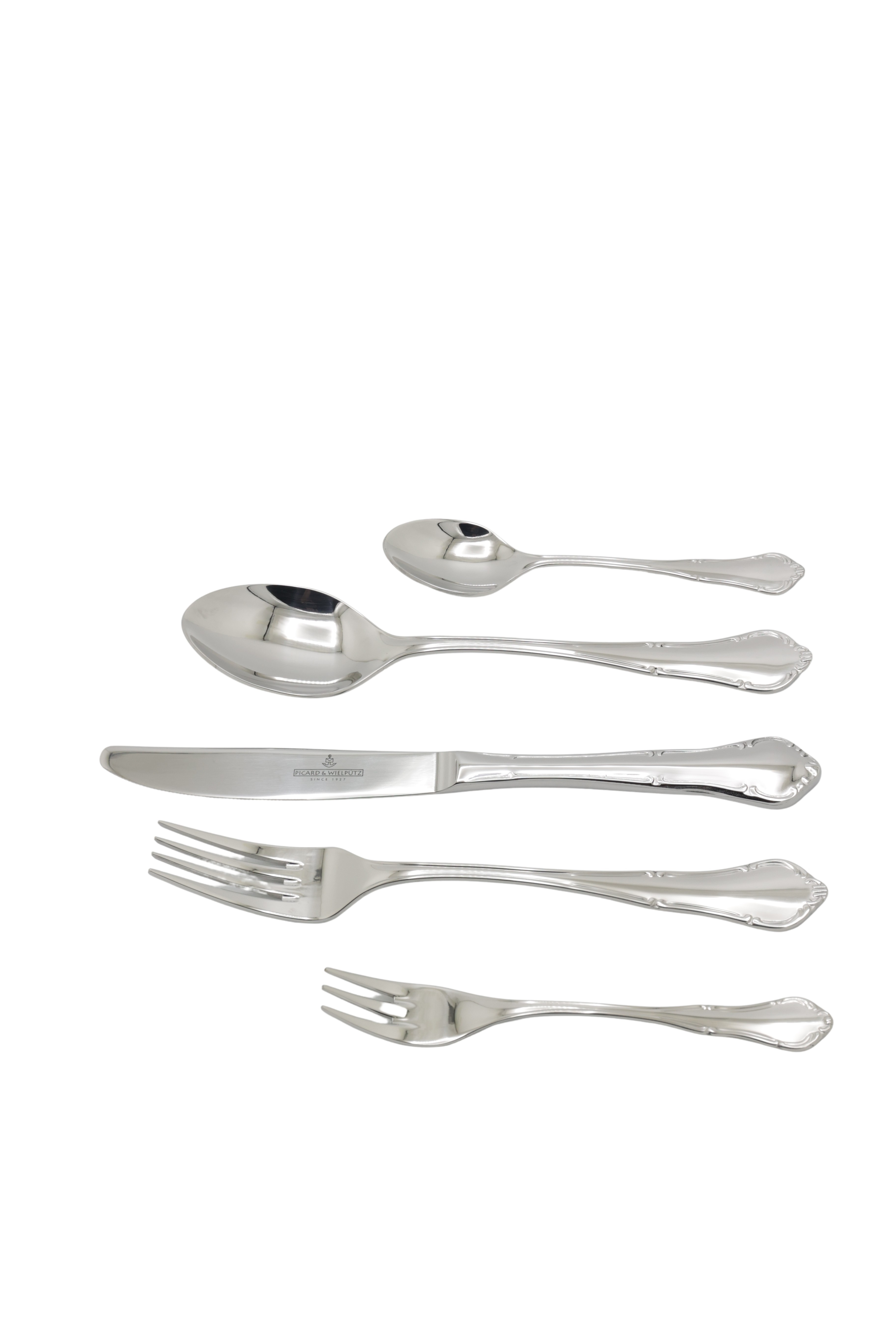 Picard & Wielpütz solid Palazzo-bestikksett med 30 deler