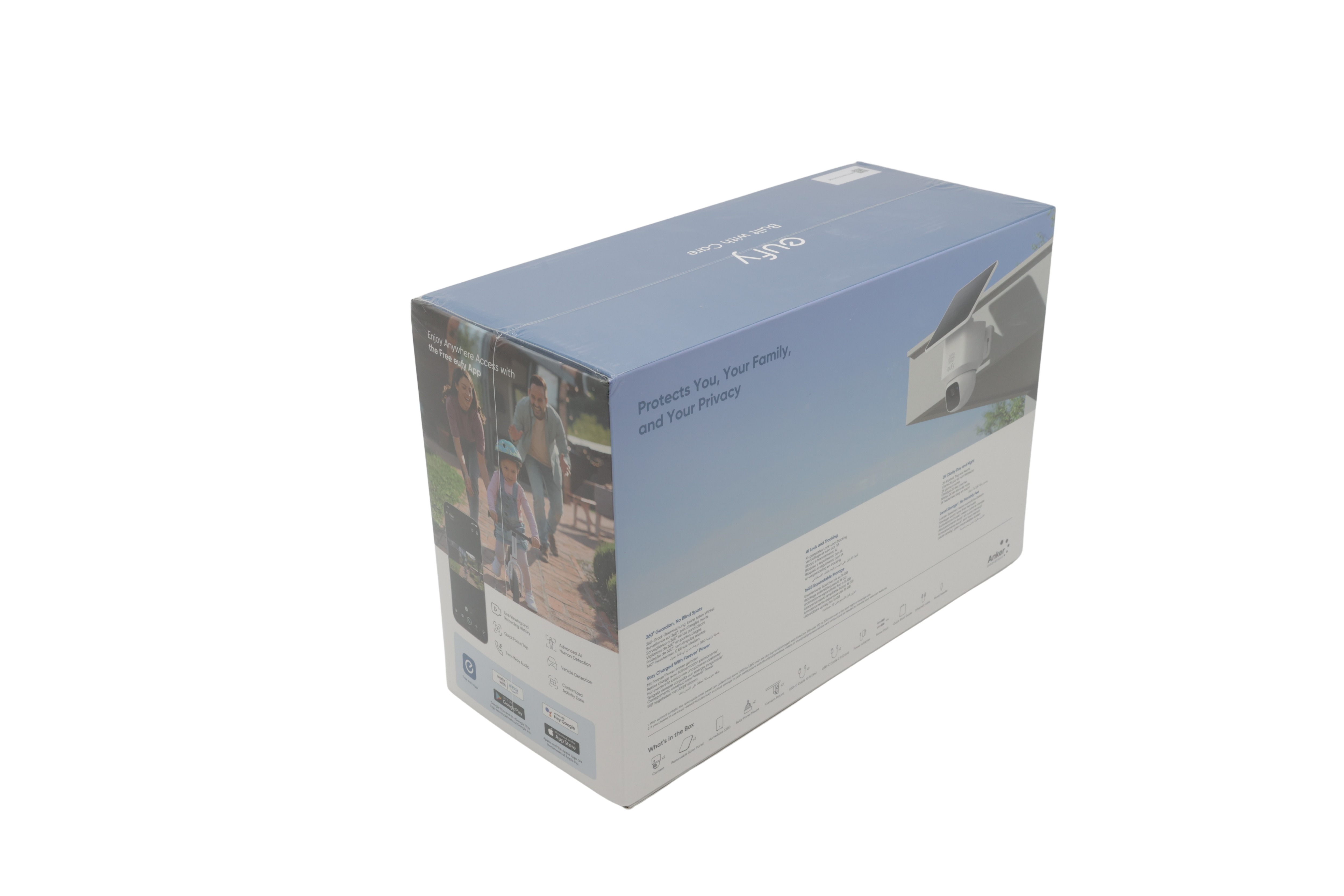 eufy SoloCam E30 2-kamerasett