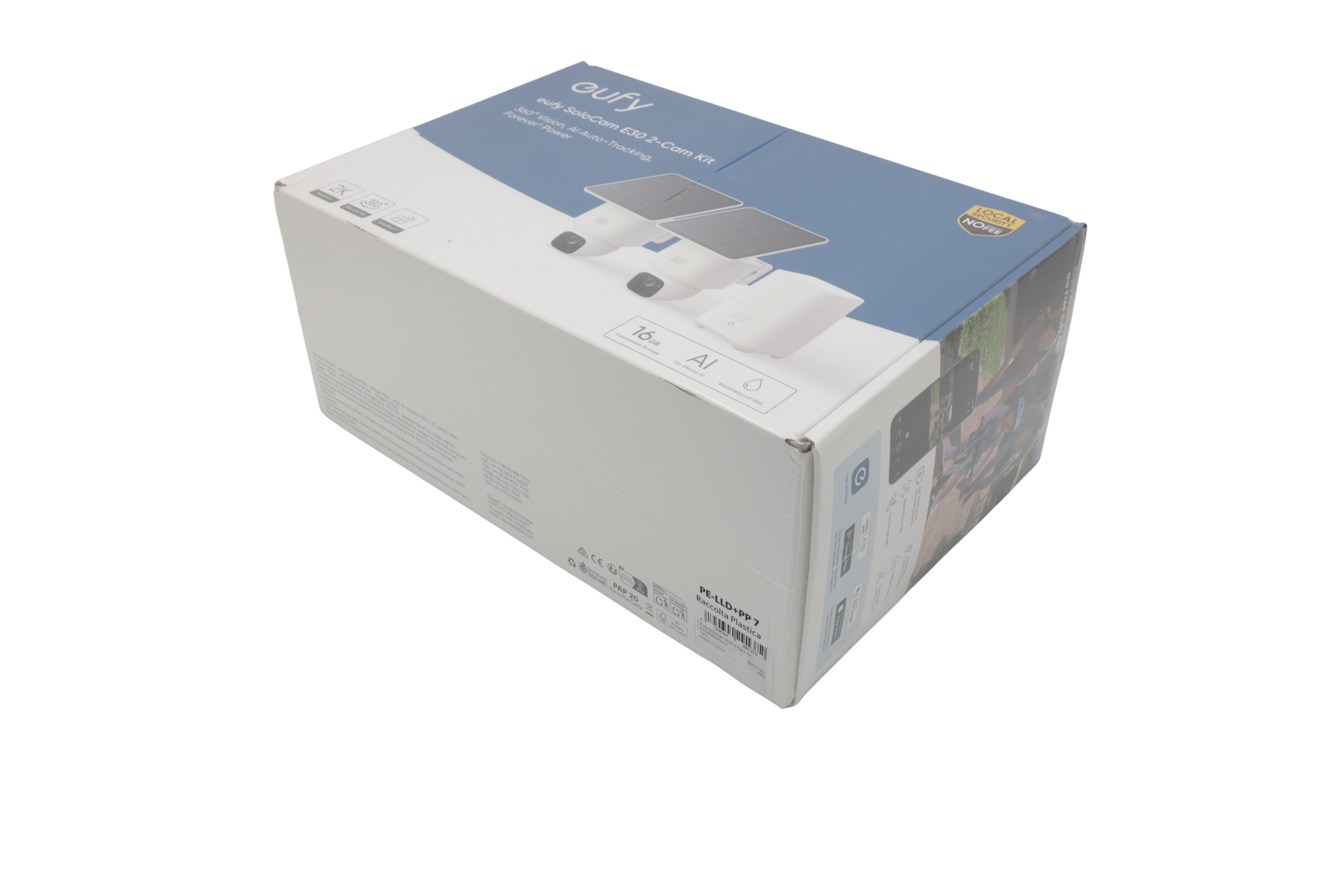 eufy SoloCam E30 2-kamerasett