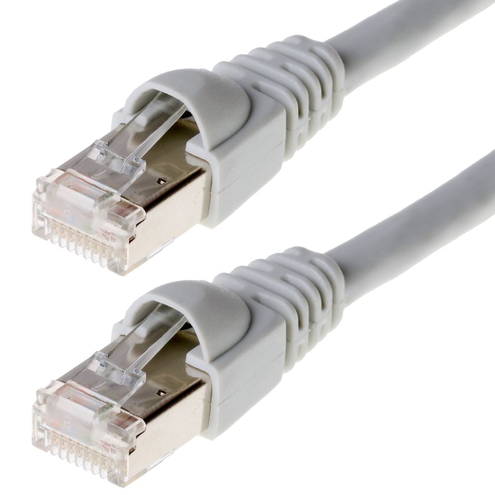 Telegärtner patchkabel SFTP CAT 6A grå 3, 0 m