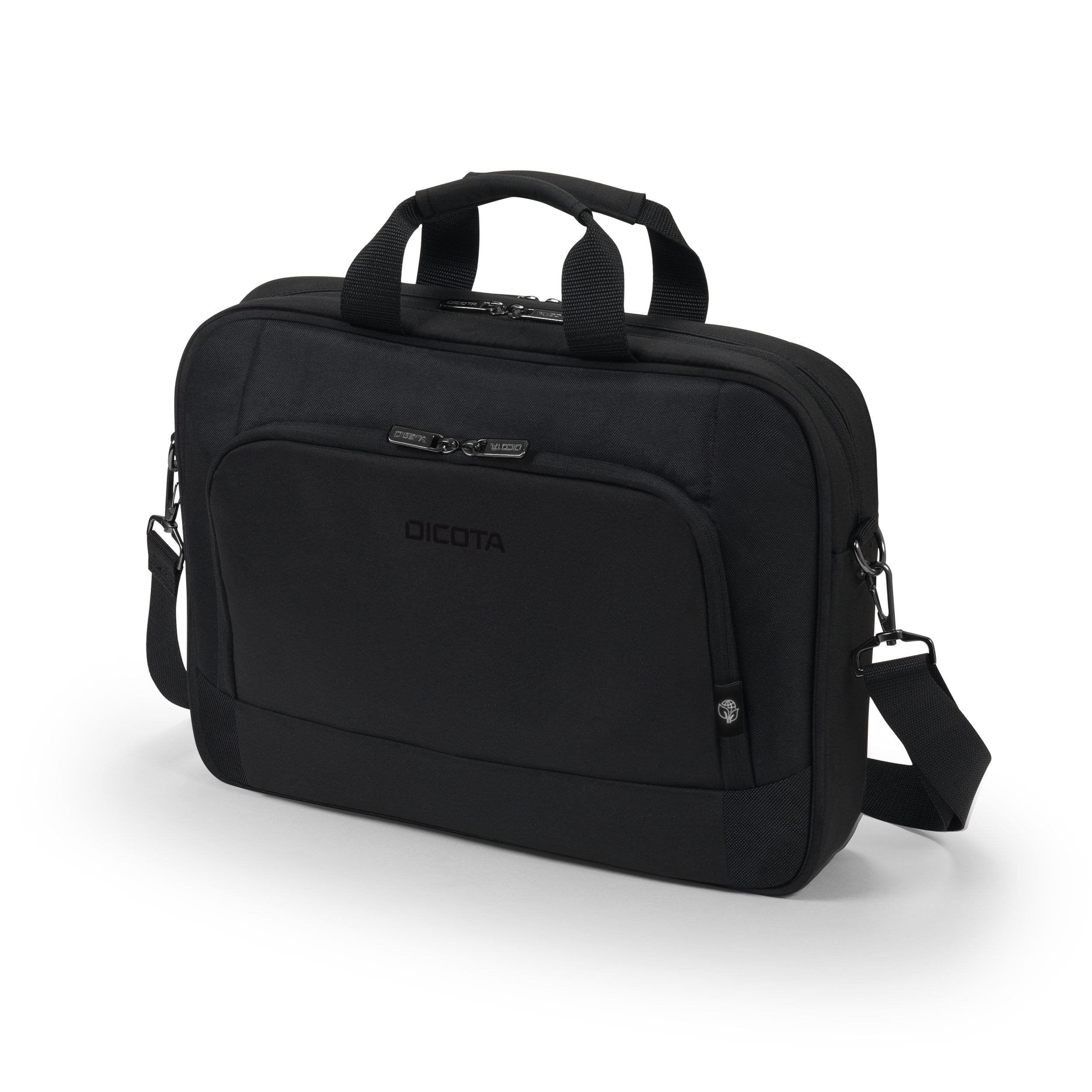 "Dicota laptop-veske Eco Top Traveller BASE 13-14, 1"" svart"