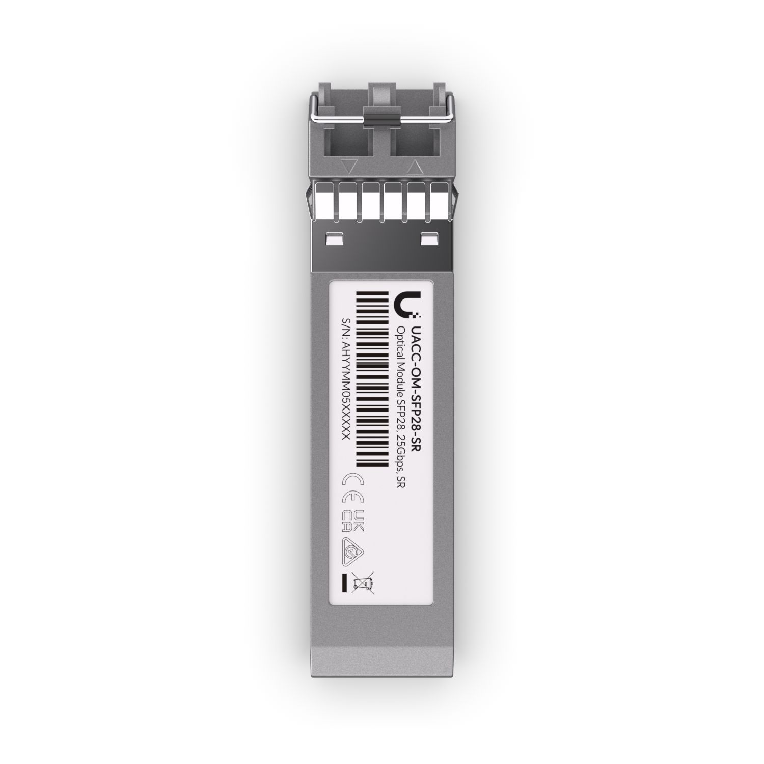 Ubiquiti U Fibre / SFP28 / Multimodusmodul / 25G / UACC-OM-SFP28-SR