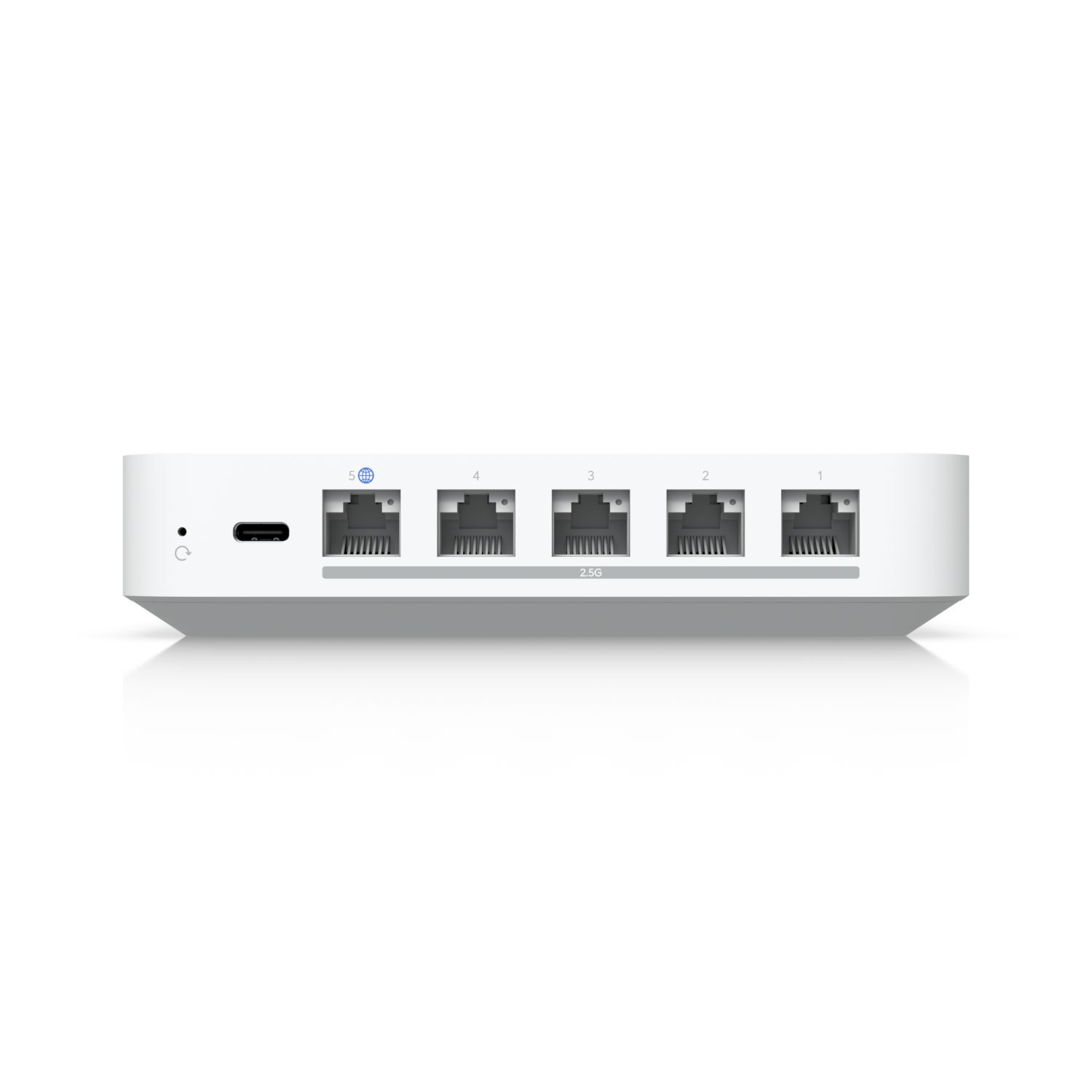 5 GbE, Ubiquiti UniFi Cloud Gateway Max / UCG-Max 512 GB NVMe SSD 5x 2