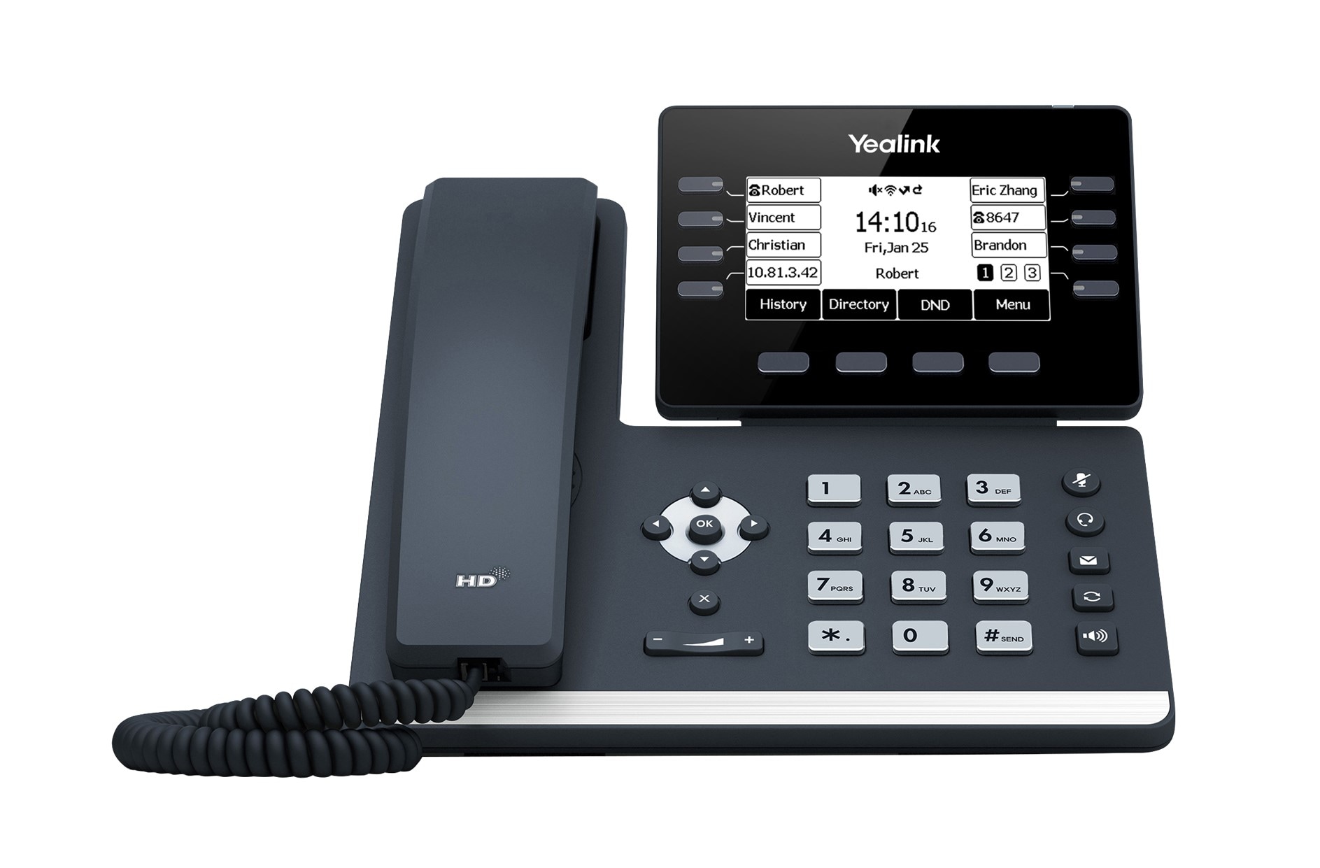 Yealink SIP-T53 SIP-IP-telefon